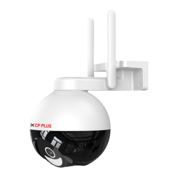 CP PLUS CP-Z43A 2K 4MP QUAD HD Wi-Fi with 360 View & Full Color Night Vision Security Camera