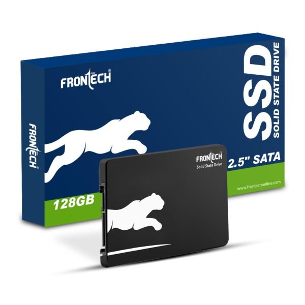 FRONTECH 256GB Internal SSD, 2.5 SATA3, TLC+SMI, Low Energy Consumption, Ultra Fast with Read/Write Speed Upto 500/480 Mbps,