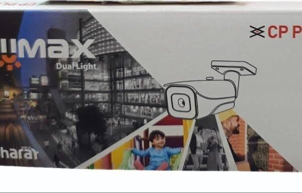 Cp plus illumax 2.4 mp hd Bullet Camera