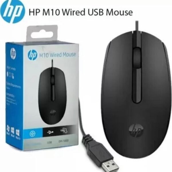HP M10 WIRED MOUSE