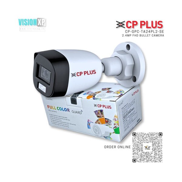 cp plus Guard Plus 2.4 mp HD Colour With Audio